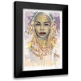 thumbnail image 1 of Stellar Design Studio 13x18 Black Modern Framed Museum Art Print Titled - The Queen, 1 of 5