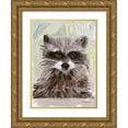 thumbnail image 1 of Stellar Design Studio 14x18 Gold Ornate Wood Framed with Double Matting Museum Art Print Titled - Pacific Coast Wildlife 2, 1 of 4