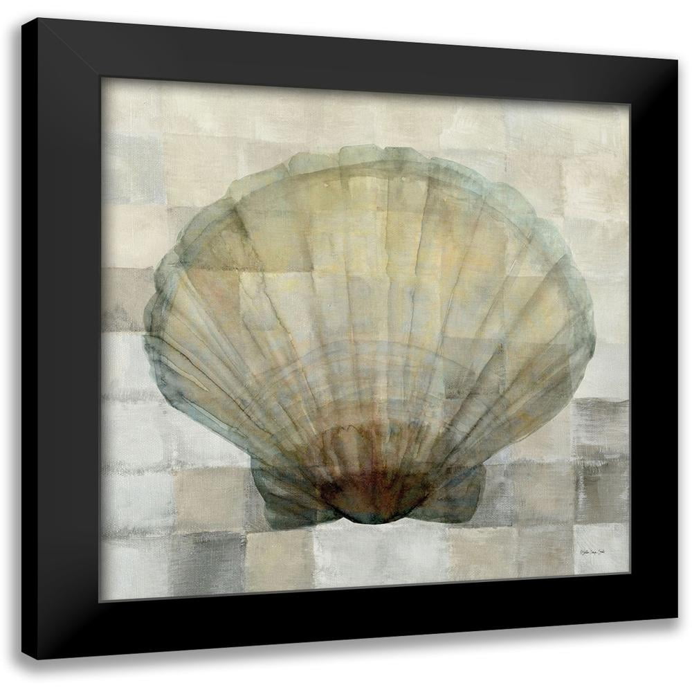 Stellar Design Studio 15x15 Black Modern Framed Museum Art Print Titled ...