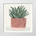 thumbnail image 1 of Stellar Design Studio 15x15 White Modern Wood Framed Museum Art Print Titled - Agave 2, 1 of 4