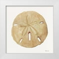 thumbnail image 1 of Stellar Design Studio 15x15 White Modern Wood Framed Museum Art Print Titled - Neutral Shell Collection 5, 1 of 4
