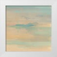 thumbnail image 1 of Stellar  Design Studio 15x15 White Modern Wood Framed Museum Art Print Titled - Pastel Countryide III, 1 of 4