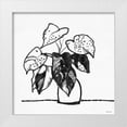 thumbnail image 1 of Stellar Design Studio 15x15 White Modern Wood Framed Museum Art Print Titled - Urn with Plant, 1 of 4