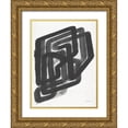 thumbnail image 1 of Stellar Design Studio 15x18 Gold Ornate Wood Framed with Double Matting Museum Art Print Titled - Path to Translation, 1 of 4