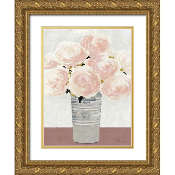Stellar Design Studio 15x18 Gold Ornate Wood Framed with Double Matting Museum Art Print Titled - Pick of the Day 1