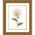 thumbnail image 1 of Stellar Design Studio 15x18 Gold Ornate Wood Framed with Double Matting Museum Art Print Titled - White Blossom IV, 1 of 4