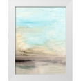 thumbnail image 1 of Stellar Design Studio  15x18 White Modern Wood Framed Museum Art Print Titled - Desert Plane I, 1 of 4