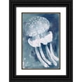 thumbnail image 1 of Stellar Design Studio 17x24 Black Ornate Wood Framed with Double Matting Museum Art Print Titled - Jelly 1, 1 of 4