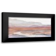 thumbnail image 1 of Stellar Design Studio 18x11 Black Modern Framed Museum Art Print Titled - The Painted Valley, 1 of 5
