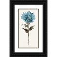 thumbnail image 1 of Stellar Design Studio  18x32 Black Ornate Wood Framed with Double Matting Museum Art Print Titled - Flourishing Floral III, 1 of 4