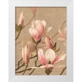 thumbnail image 1 of Stellar Design Studio 19x24 White Modern Wood Framed Museum Art Print Titled - Antique Botanical Collection 4, 1 of 4