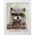 thumbnail image 1 of Stellar Design Studio 19x24 White Modern Wood Framed Museum Art Print Titled - Pacific Coast Wildlife 2, 1 of 4