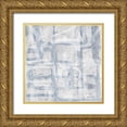 thumbnail image 1 of Stellar Design Studio 20x20 Gold Ornate Wood Framed with Double Matting Museum Art Print Titled - Intertwined 3, 1 of 4