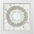 thumbnail image 1 of Stellar Design Studio 20x20 White Modern Wood Framed Museum Art Print Titled - Allure, 1 of 4