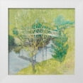 thumbnail image 1 of Stellar Design Studio 20x20 White Modern Wood Framed Museum Art Print Titled - John Henry Twachtman - The White Bridge, 1 of 4