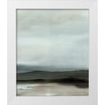 thumbnail image 1 of Stellar Design Studio  20x23 White Modern Wood Framed Museum Art Print Titled - Mid-Atlantic Afternoon II, 1 of 4
