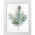 thumbnail image 1 of Stellar Design Studio 25x32 White Modern Wood Framed Museum Art Print Titled - Natures Duet I, 1 of 4