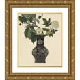 thumbnail image 1 of Stellar Design Studio 26x31 Gold Ornate Wood Framed with Double Matting Museum Art Print Titled - Ebony Vase 2, 1 of 4