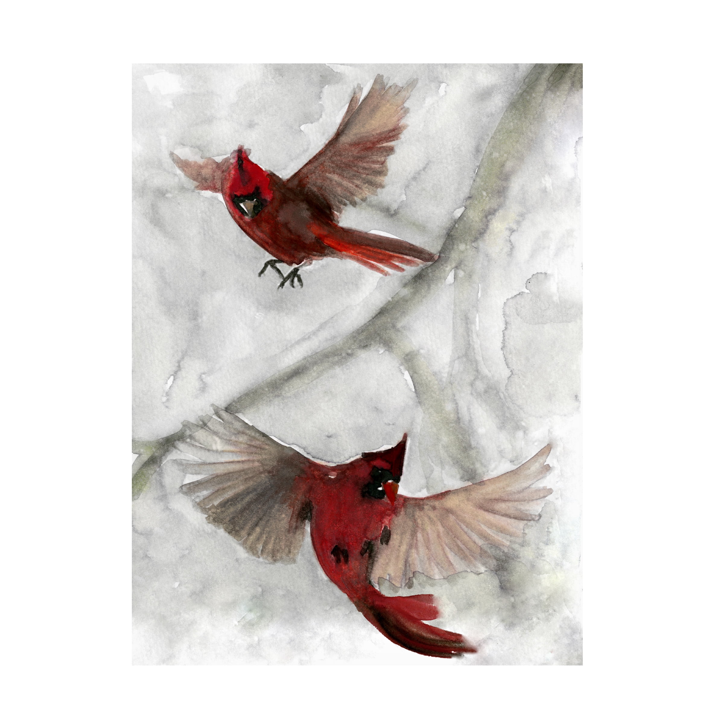 Stellar Design Studio 'Cardinals I' Canvas Art