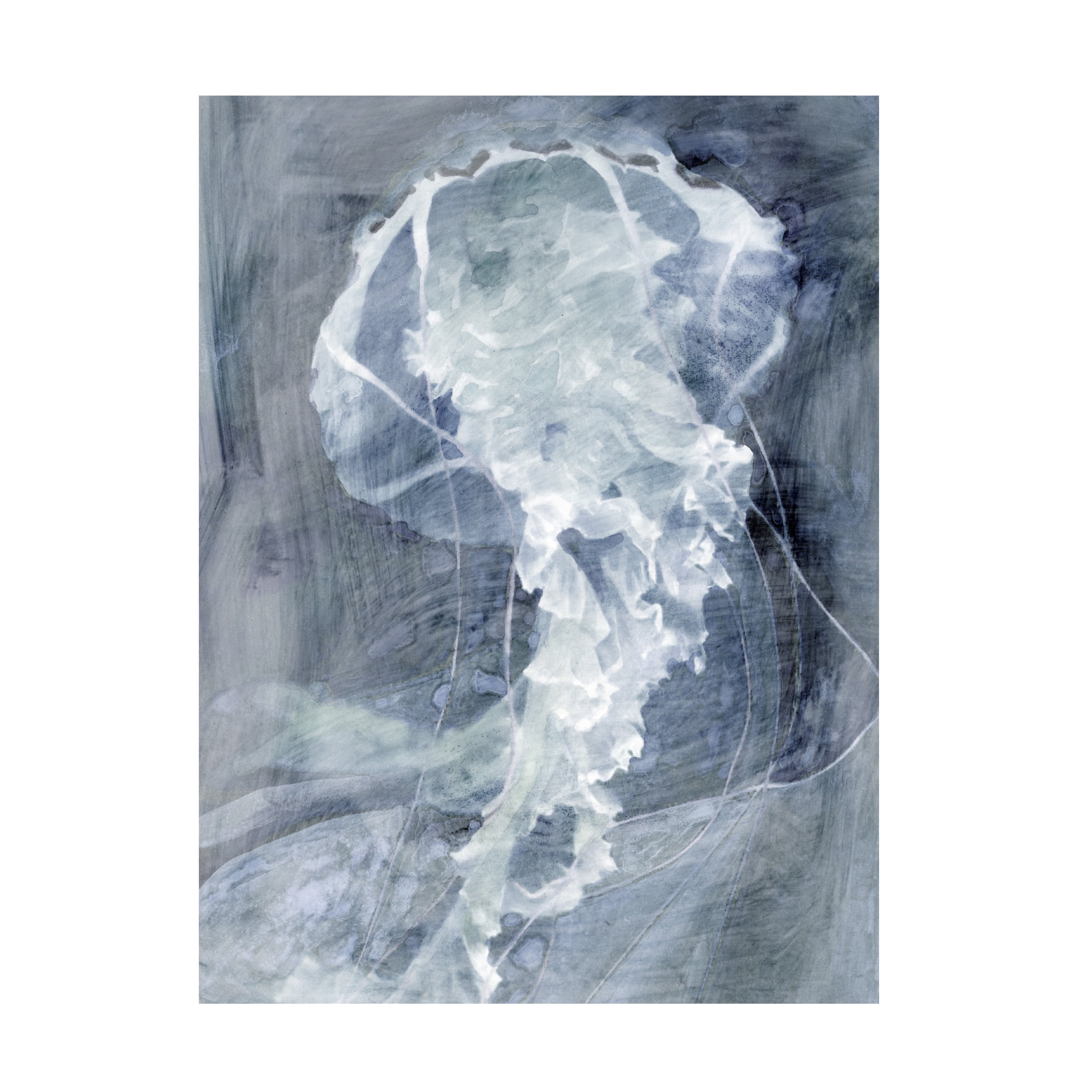 Stellar Design Studio 'Indigo Jellyfish I' Canvas Art