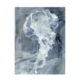 thumbnail image 1 of Stellar Design Studio 'Indigo Jellyfish I' Canvas Art, 1 of 3