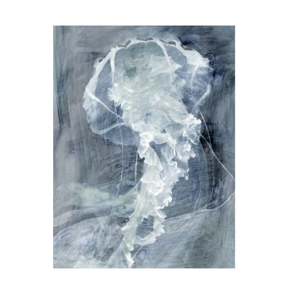 Stellar Design Studio 'Indigo Jellyfish I' Canvas Art