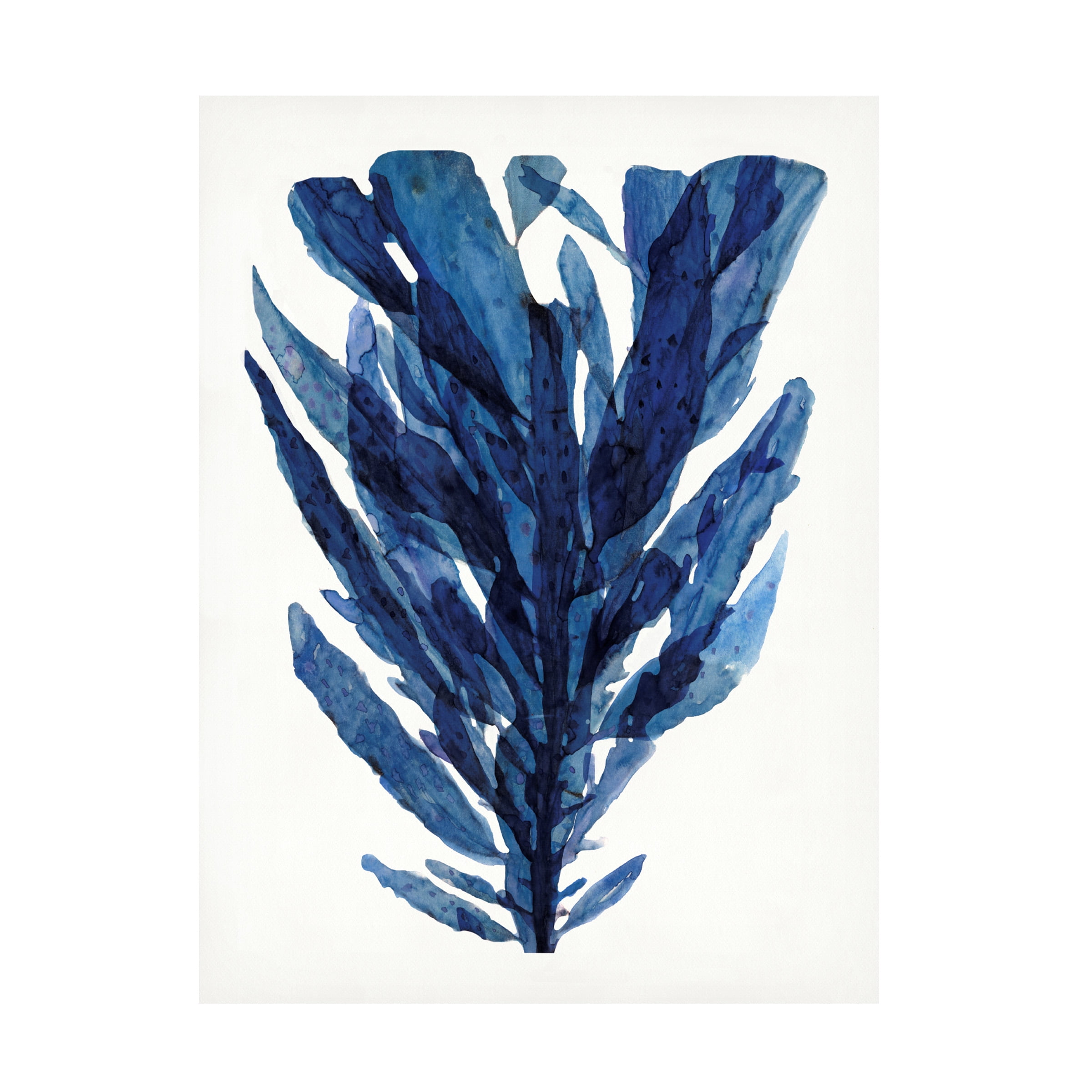 Stellar Design Studio 'Indigo Ocean II' Canvas Art