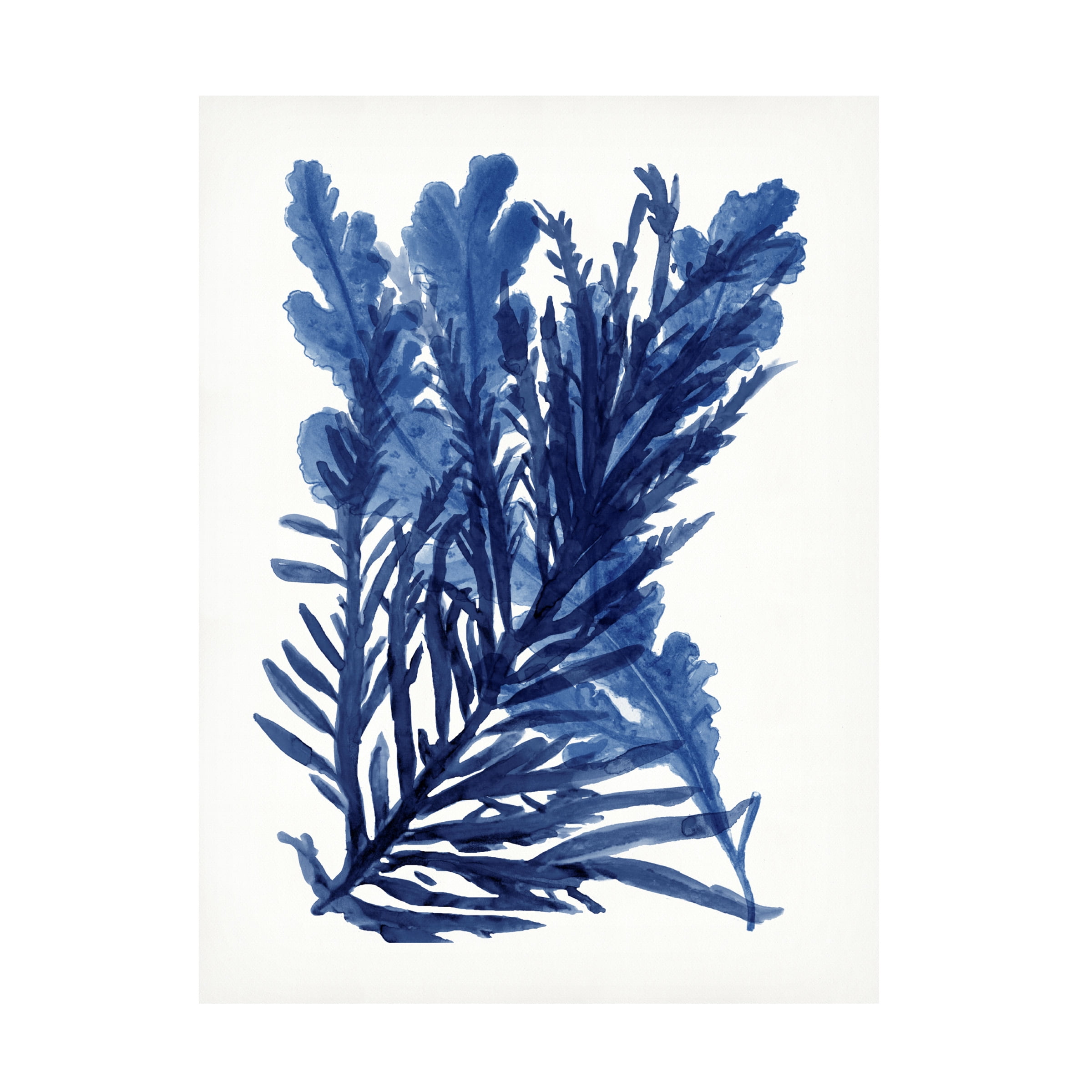 Stellar Design Studio 'Indigo Ocean III' Canvas Art
