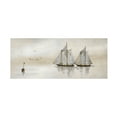 thumbnail image 1 of Stellar Design Studio 'Mystic Sail I' Canvas Art, 1 of 3