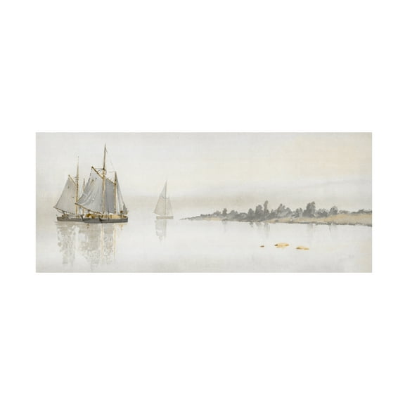 Stellar Design Studio 'Mystic Sail II' Canvas Art