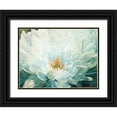 thumbnail image 1 of Stellar Designs Studio 24x19 Black Ornate Wood Framed with Double Matting Museum Art Print Titled - Morning Blossom, 1 of 4