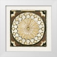 thumbnail image 1 of Stellar Designs Studio 26x26 White Modern Wood Framed Museum Art Print Titled - Moroccan Tile Pattern IV, 1 of 4