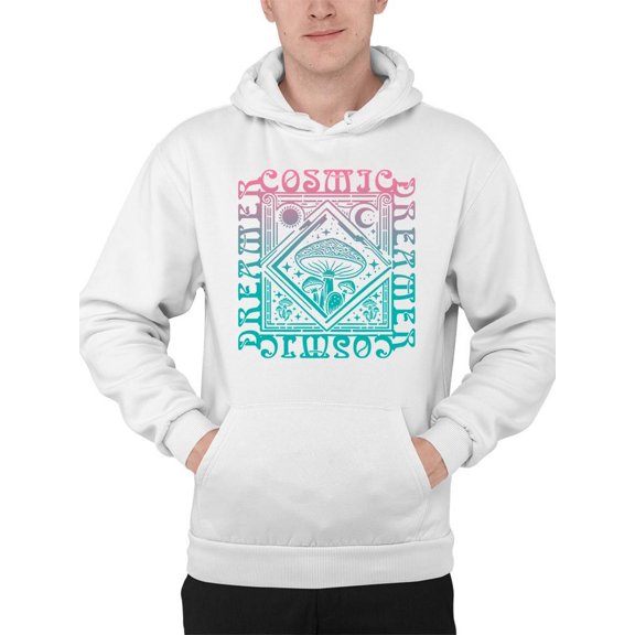 Stellar Dream Graphic Print Hoodie Men's