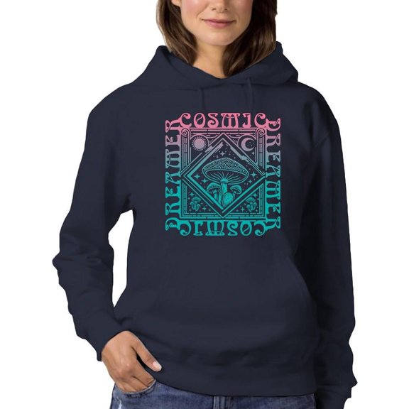 Stellar Dream Graphic Print Hoodie Women's