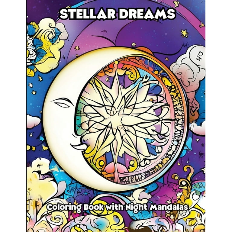 Dream Mandalas Coloring Book Dream Mandalas Coloring Book