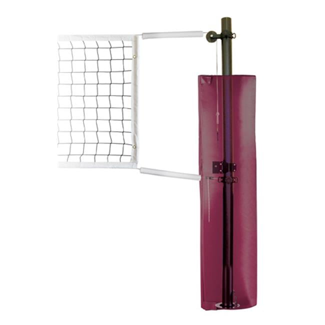 Stellar Express Aluminum Recreational Aluminum Volleyball System with Sockets, Desert Gold