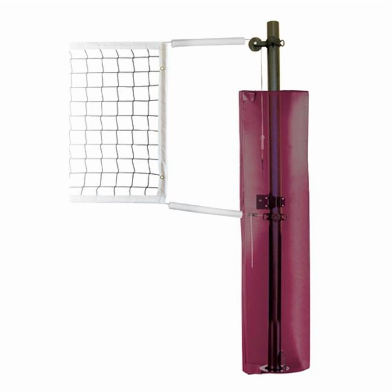 Stellar Express Aluminum Recreational Aluminum Volleyball System with Sockets, Kelly Green