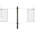 thumbnail image 1 of Stellar Express-SBS Aluminum Recreational Aluminum Volleyball System with Sockets, Orange, 1 of 1
