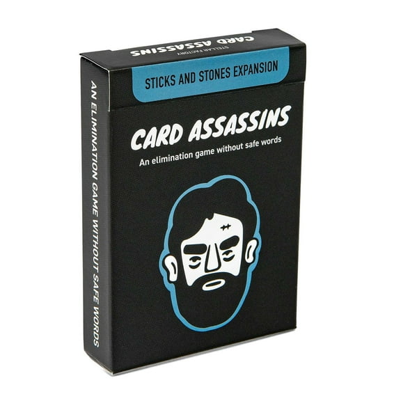 Stellar Factory Card Assassins Expansion: Sticks and Stones