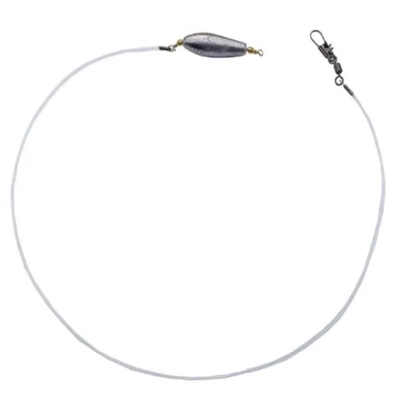 Stellar Fishing 1.5 Ounce Trolling Rig (3 Pack) Fishing Leader