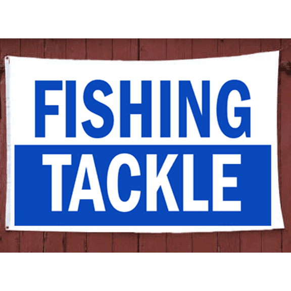 Stellar Fishing Tackle 3' x 5' Polyester Flag Outdoor Bait Store Advertising