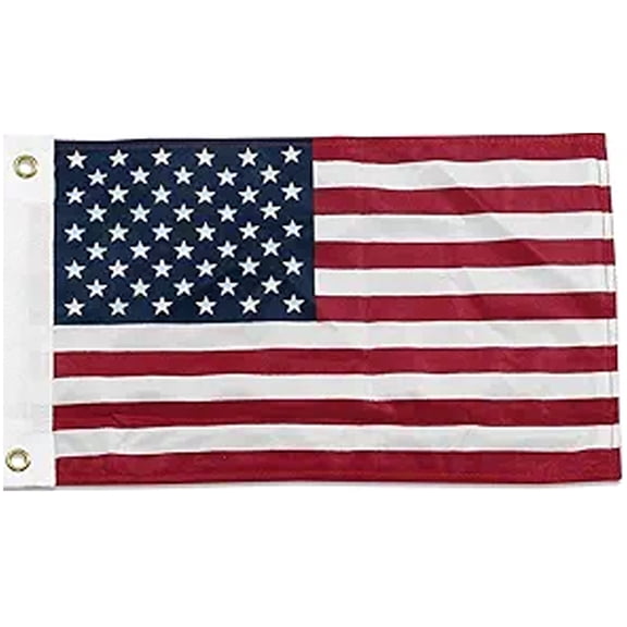 Stellar Fishing USA 12"' x 18" Polyester Boat Flag Outdoor Bait Store Advertising