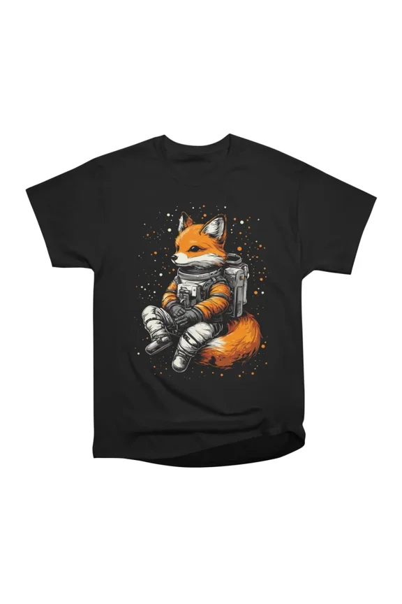 Stellar Fox T-Shirt Tee Gift For Him Merch For Her Apparel For Friend