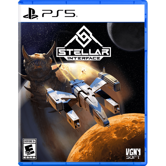 Ps5 Stellar Interface Standard Edition (Undefined)