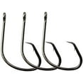 thumbnail image 1 of Stellar Kahle (2/0, 100 Pack) Wide Gap Hook | for Catfish, carp, Bluegill to Tuna | Saltwater or Freshwater Fishing Hooks | Gear and Equipment, 1 of 5