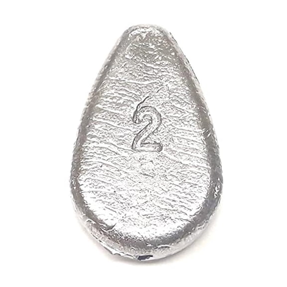 Stellar No Roll (2 Ounce 10 Pack) Sinker Fishing Weights