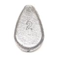 thumbnail image 1 of Stellar No Roll (2 Ounce 5 Pack) Sinker Fishing Weights, Fishing Sinkers for Saltwater Freshwater, Fishing Gear Tackle, 1 of 5