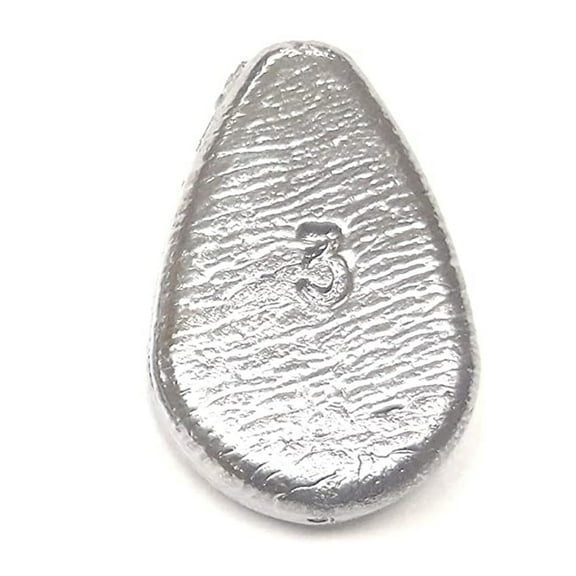 Stellar No Roll (3 Ounce 10 Pack) Sinker Fishing Weights, Fishing Sinkers for Saltwater Freshwater, Fishing Gear Tackle