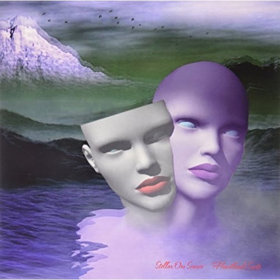 Stellar Om Source - Heartland's Suite - Electronica - Vinyl
