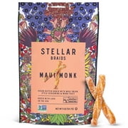 Stellar Pretzel Braids, Maui Monk Sweet Onion, 6 Bags (5 oz each)